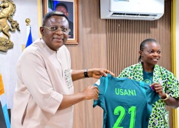 Cross River Governor gifts WAFCON star, Miracle Usani ₦50m, Land and Sports Ambassador role