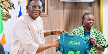 Cross River Governor gifts WAFCON star, Miracle Usani ₦50m, Land and Sports Ambassador role
