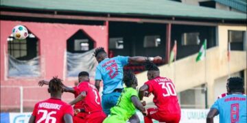 Abia Warriors dim Remo Stars as Kwara United bounce back from Confederation Cup ouster
