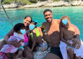 Giannis Antetokounmpo’s wife Mariah and their four children relocate to Greece