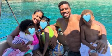 Giannis Antetokounmpo’s wife Mariah and their four children relocate to Greece
