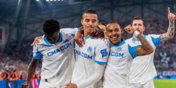 Greenwood masterclass helps Marseille massacre Le Havre as Nice edge Lyon