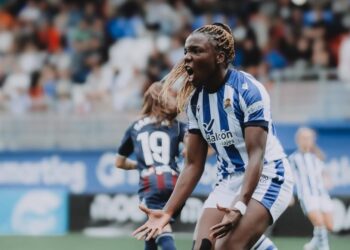 Edna Imade fires Real Sociedad Women to big win over Eibar