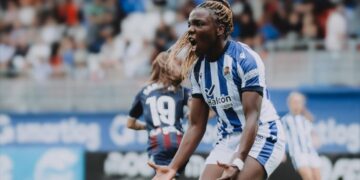 Edna Imade fires Real Sociedad Women to big win over Eibar