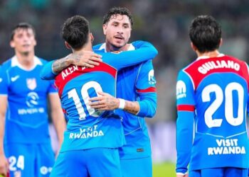 Atlético Madrid end Betis’ unbeaten streak with clinical win at La Cartuja