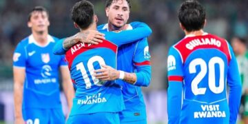 Atlético Madrid end Betis’ unbeaten streak with clinical win at La Cartuja