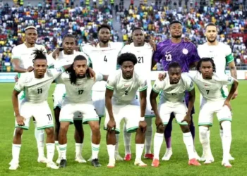 Super Eagles survive late Lesotho sting to keep World Cup dream alive