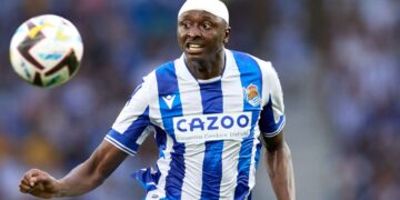 Umar Sadiq: Real Sociedad’s Nigerian striker rising through resilience