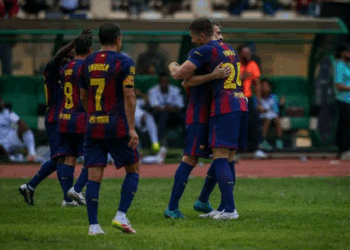 Barça Legends defeat Africa Legends 3–1 in Abuja charity spectacle