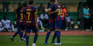 Barça Legends defeat Africa Legends 3–1 in Abuja charity spectacle