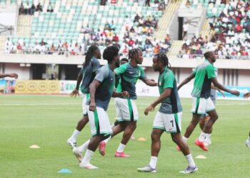 2026 WCQ: Chelle’s Super Eagles Train with 20 Players Ahead of Critical Lesotho Clash
