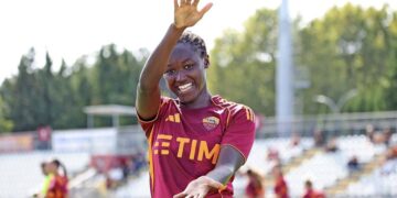 Rinsola Babajide scores first Serie A goal as Roma Women cruise past Parma