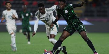 Nigeria’s Flying Eagles rally past Saudi Arabia 3–2 in U-20 World Cup thriller