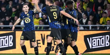 Lens edge Paris, Toulouse cruise, Lille win as Lorient and Rennes draw