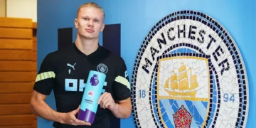Erling Haaland: Unstoppable Man City striker bags EPL Player of the Month