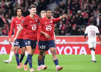 Ligue 1: Lille hit Metz for six as Lyon, Angers, Le Havre and Nice also record wins