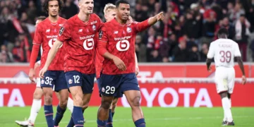 Ligue 1: Lille hit Metz for six as Lyon, Angers, Le Havre and Nice also record wins
