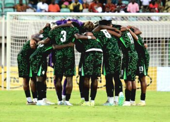 Eight Super Eagles on the edge of suspension ahead of Lesotho clash