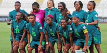 Super Falcons roll past Benin Republic in first leg of WAFCON Qualifiers 