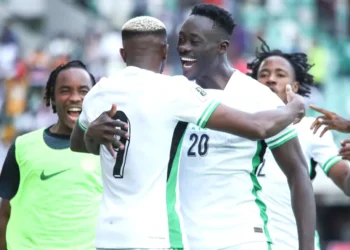 Nigeria v. Benin Republic: Photo Story
