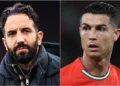 Forget the past – Man Utd boss Amorim responds to Cristiano Ronaldo’s criticism