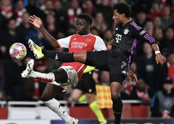 Arsenal V Bayern Munich