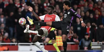 Arsenal V Bayern Munich