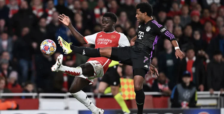 Arsenal V Bayern Munich