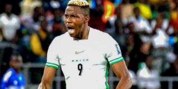 No Osimhen in camp as Super Eagles observe first training session