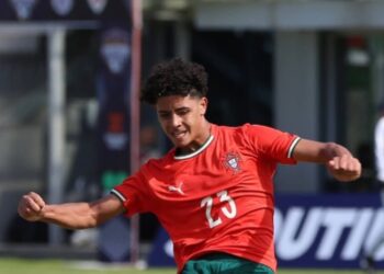 Ronaldo Junior scores first-ever goal for Portugal Under-16