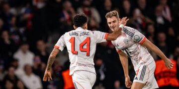 Bayern purnish PSG in Paris as Liverpool hand Real Madrid second loss of the season