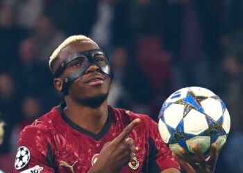 King Osimhen bags hat trick to unleash mayhem on Ajax as Barcelona hold Brugge in a six-goal spectacle!