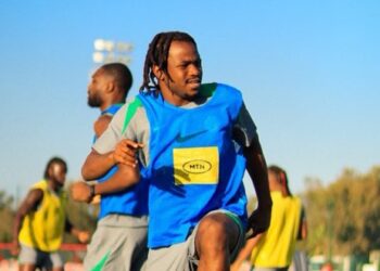 Super Eagles return to training after allowances dispute