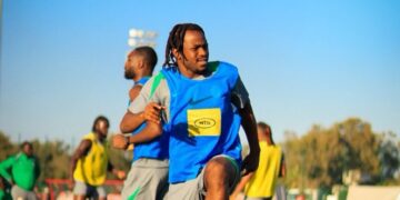 Super Eagles return to training after allowances dispute
