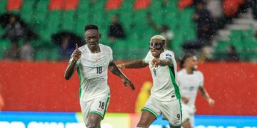 Osimhen bags brace as Super Eagles brush Gabon. aside to keep World Cup dream alive
