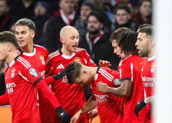 UCL: Benfica grab first win of the season as Union Saint-Gilloise 