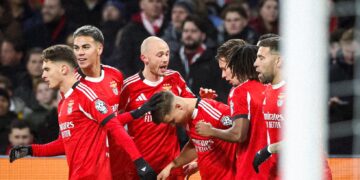 UCL: Benfica grab first win of the season as Union Saint-Gilloise edge Galatasaray in Istanbul