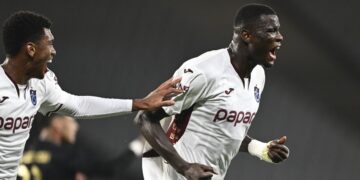 Onuachu demands more after ninth goal of the season in Trabzonspor’s seven-goal thriller