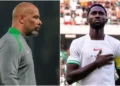 2026 WCQ playoffs: Chelle laments Ndidi’s absence for crucial Congo clash