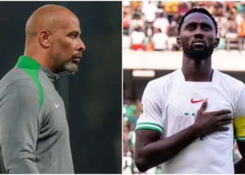 2026 WCQ playoffs: Chelle laments Ndidi’s absence for crucial Congo clash