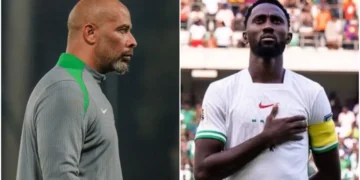 2026 WCQ playoffs: Chelle laments Ndidi’s absence for crucial Congo clash