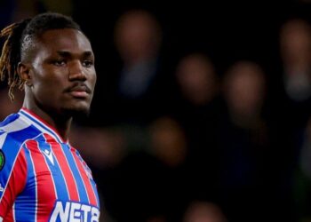Crystal Palace set to offload out-of-favour Super Eagles midfielder