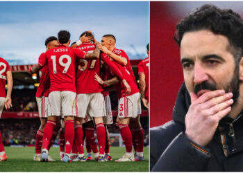 Premier League roundup: Man Utd winning run ends, Fulham condemn Arokodare’s Wolves to more misery