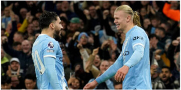 Premier League: Haaland double keeps pressure on Arsenal, Hammers secure much-needed win