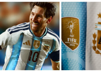 Argentina reveal new kit for 2026 FIFA World Cup with Lionel Messi