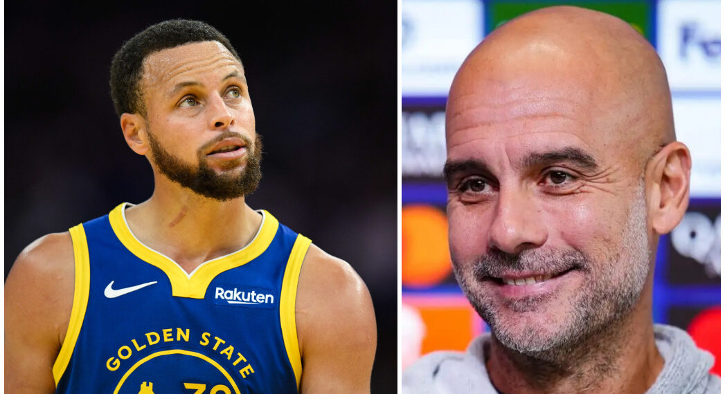 Warriors Superstar Curry Credits Guardiola-Inspired Tactic for NBA Success