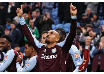 Europa League Roundup: Aston Villa, Betis, Roma secure wins in high-scoring night