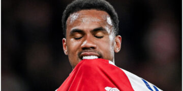 Huge blow for Arsenal as star defender Gabriel expected to miss several weeks