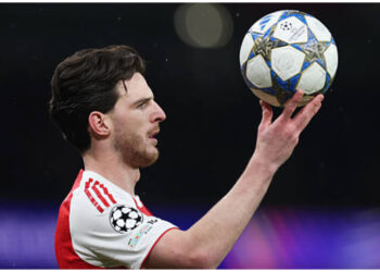 I’ll be ready – Arsenal’s Declan Rice sends message to Chelsea’s Caicedo