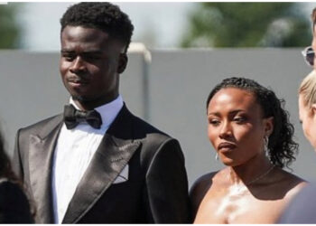 Bukayo Saka finally gets engaged to fiance Tolami Benson after five years